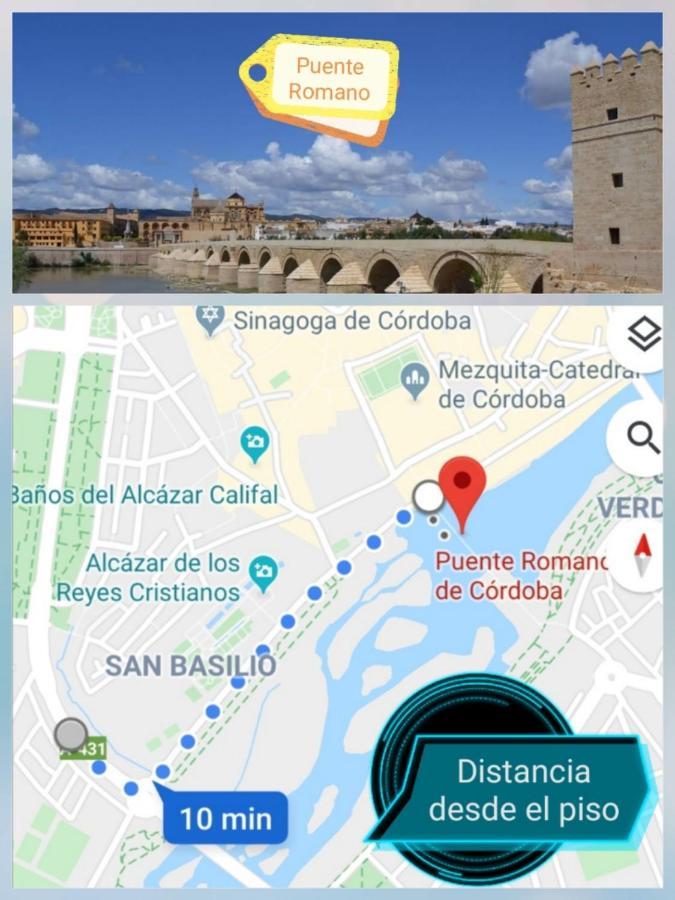 דירות קורדובה Mezquita- Elite, Parking, Wifi מראה חיצוני תמונה